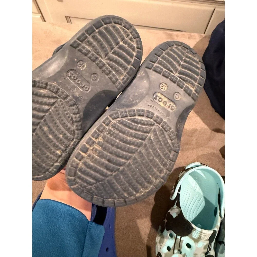 CROCS size 12
